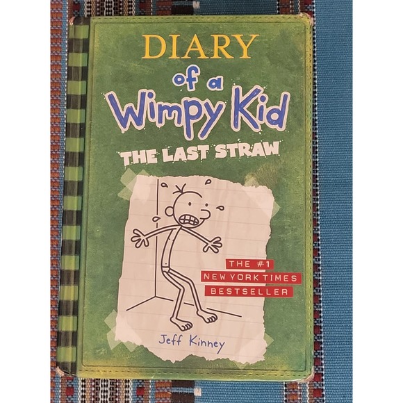 Lot of 6 Diary of a Wimpy Kid Hardcover Boooks Children vol 2,3,4,5,6,16 - Picture 6 of 8